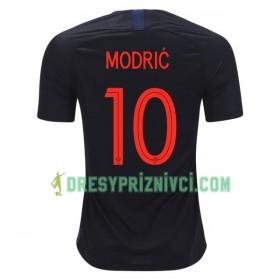 Fotbalový Dres Chorvatsko Modric 10 Venkovní MS 2018